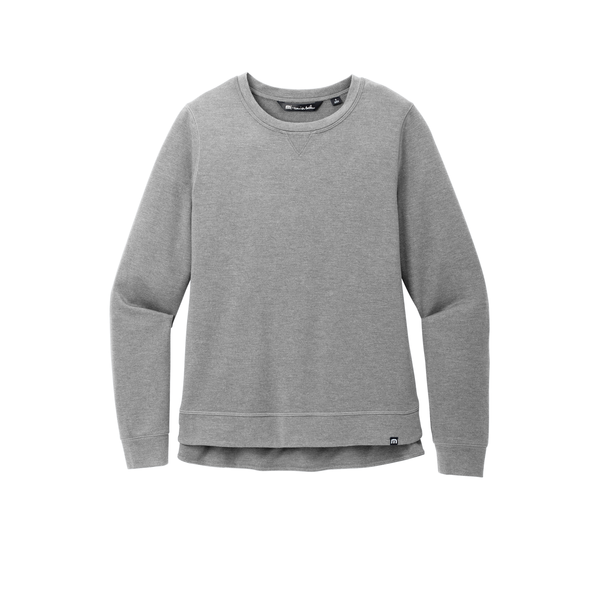 TravisMathew® Long Weekend Tri-Blend Ladies' Crew