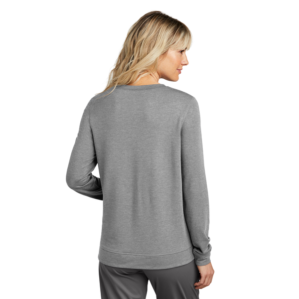 TravisMathew® Long Weekend Tri-Blend Ladies' Crew