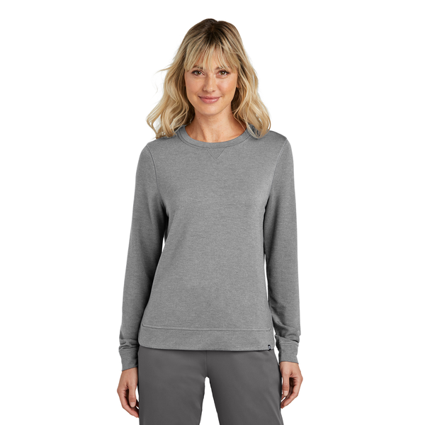 TravisMathew® Long Weekend Tri-Blend Ladies' Crew