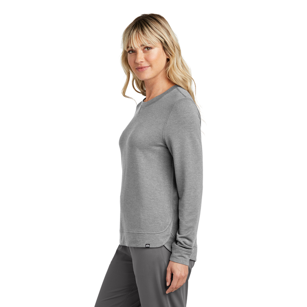 TravisMathew® Long Weekend Tri-Blend Ladies' Crew
