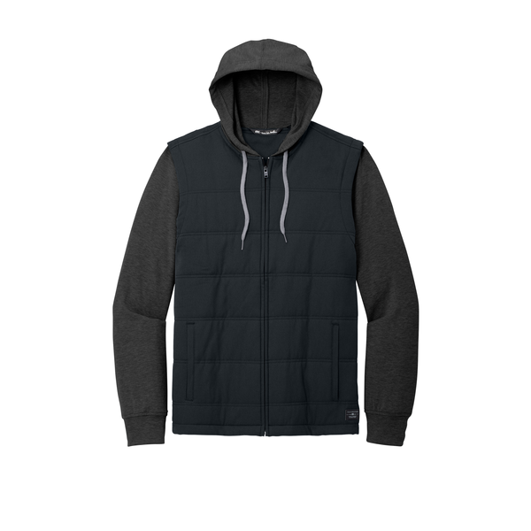 TravisMathew® Tides Up Tri-Blend Hooded Men's Jacket