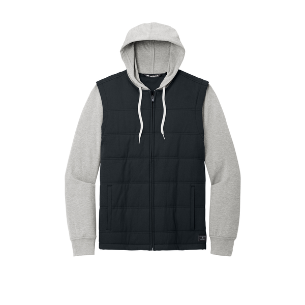 TravisMathew® Tides Up Tri-Blend Hooded Men's Jacket