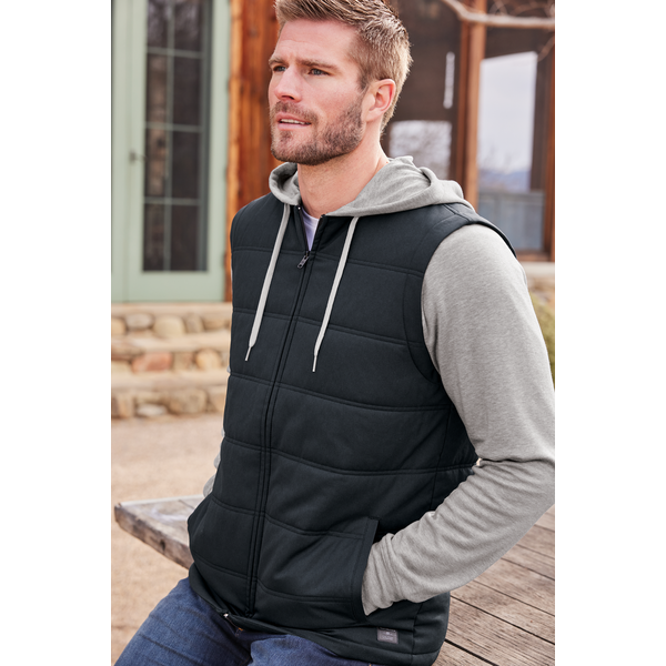 TravisMathew® Tides Up Tri-Blend Hooded Men's Jacket