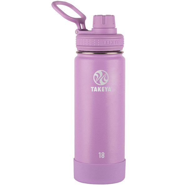 Takeya® Actives Spout Lid Stainless Steel Bottle, 18oz.