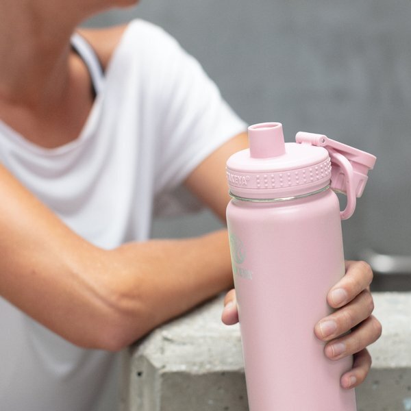 Takeya® Actives Spout Lid Stainless Steel Bottle, 18oz.