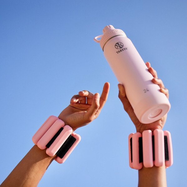 Takeya® Actives Spout Lid Stainless Steel Bottle, 24oz.