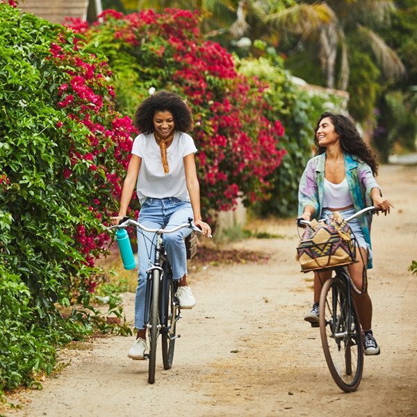 Takeya® Actives Spout Lid Stainless Steel Bottle, 24oz.