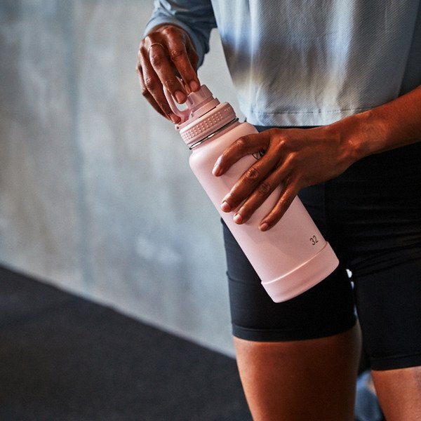 Takeya® Actives Spout Lid Stainless Steel Bottle, 32oz.