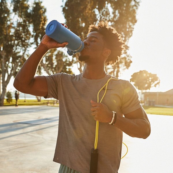 Takeya® Actives Spout Lid Stainless Steel Bottle, 32oz.