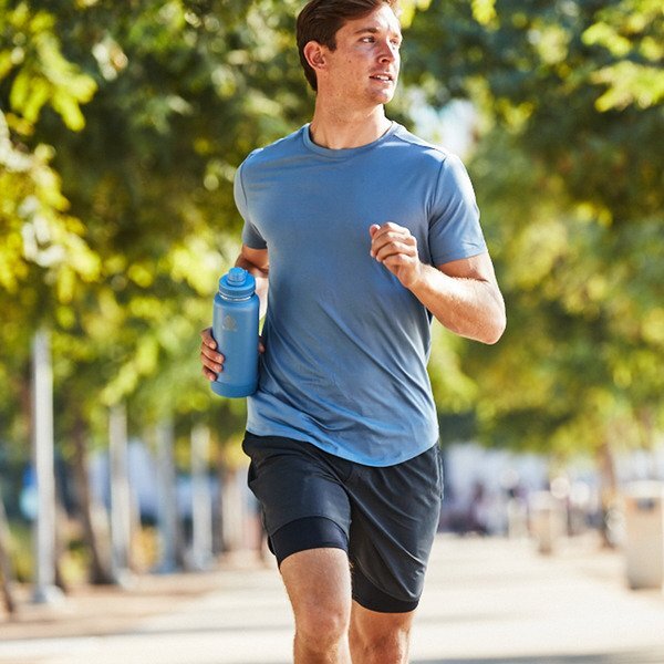 Takeya® Actives Spout Lid Stainless Steel Bottle, 32oz.