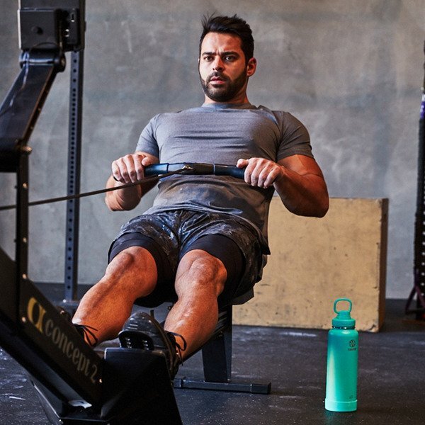 Takeya® Actives Spout Lid Stainless Steel Bottle, 40oz.