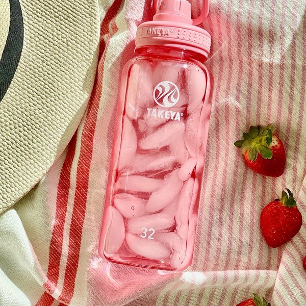 Takeya® Tritan™ Spout Lid Water Bottle, 32oz.