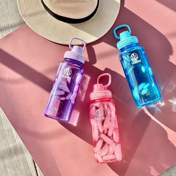Takeya® Tritan™ Spout Lid Water Bottle, 32oz.