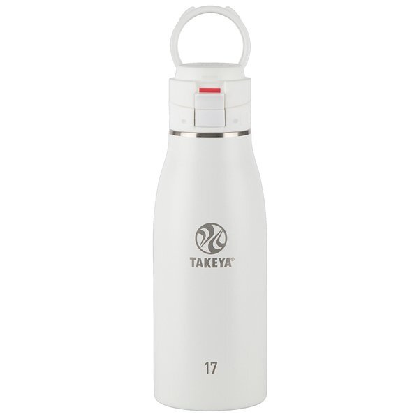 Takeya® Traveler Vacuum Insulated Bottle, 17oz.