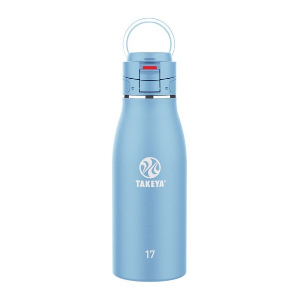 Takeya® Traveler Vacuum Insulated Bottle, 17oz.