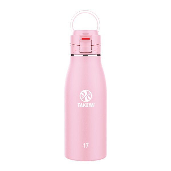 Takeya® Traveler Vacuum Insulated Bottle, 17oz.