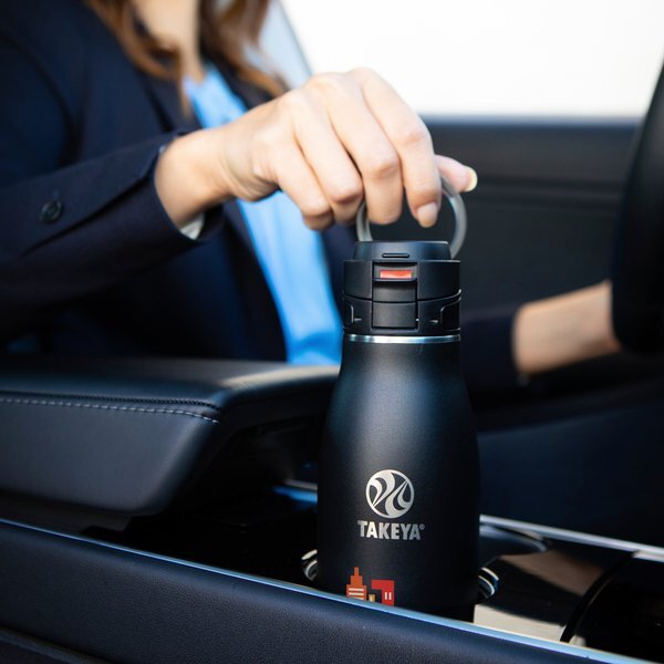 Takeya® Traveler Vacuum Insulated Bottle, 17oz.