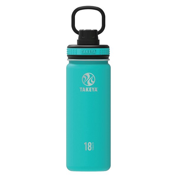 Takeya® Vacuum Insulated Stainless Steel Bottle, 18oz.