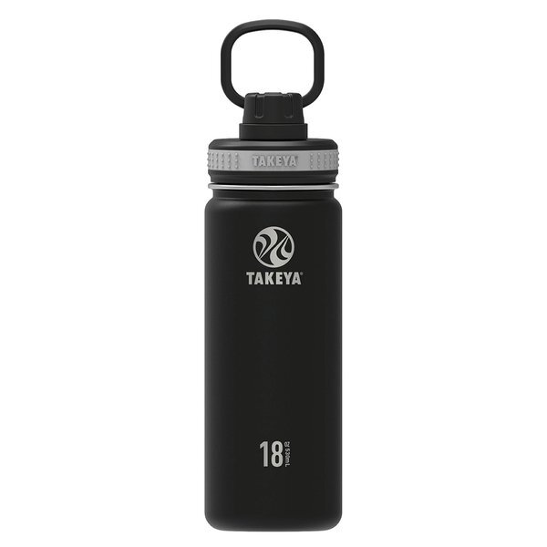 Takeya® Vacuum Insulated Stainless Steel Bottle, 18oz.