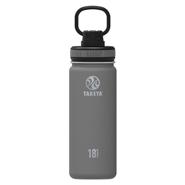 Takeya® Vacuum Insulated Stainless Steel Bottle, 18oz.