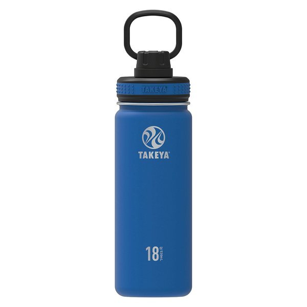 Takeya® Vacuum Insulated Stainless Steel Bottle, 18oz.