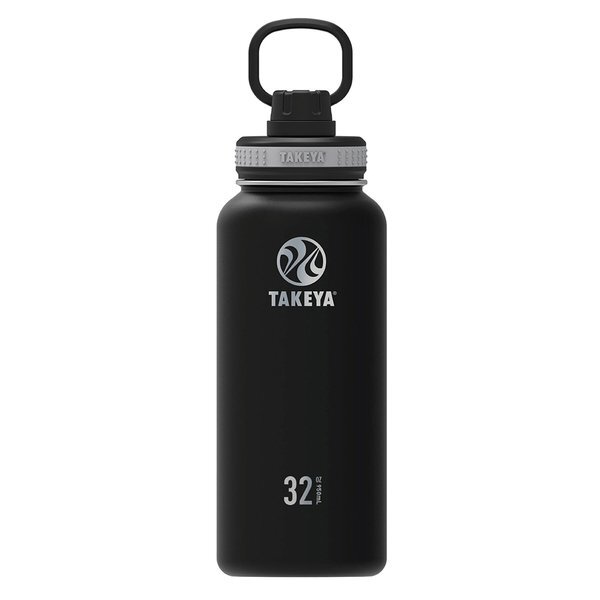 Takeya® Vacuum Insulated Stainless Steel Bottle, 32oz.