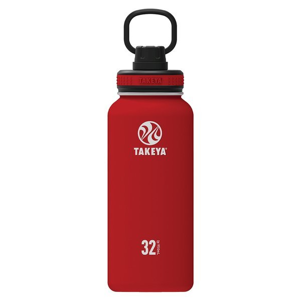 Takeya® Vacuum Insulated Stainless Steel Bottle, 32oz.