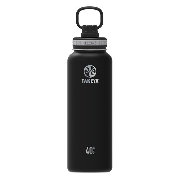 Takeya 40oz Originals Insulated Stainless Steel Water Bottle With