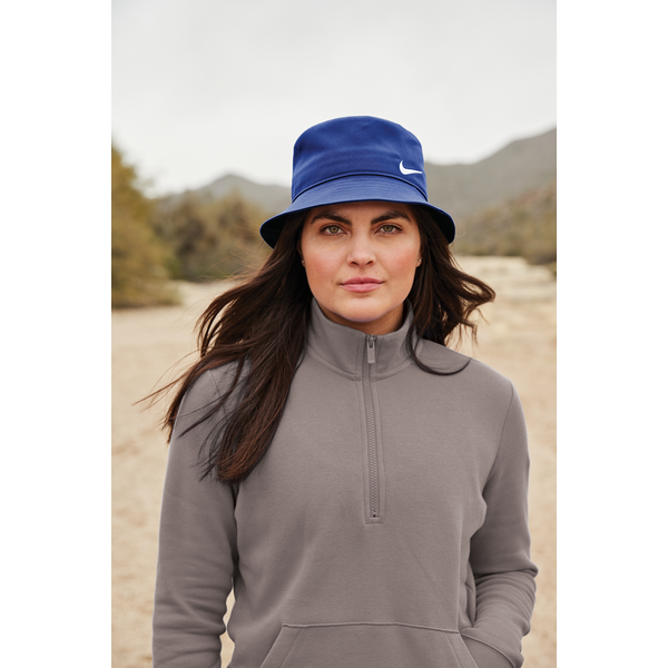 Nike® Swoosh Cotton Bucket Hat