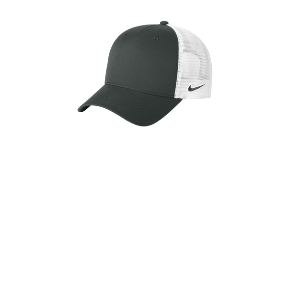 Nike® Snapback Recycled Polyester Mesh Trucker Cap