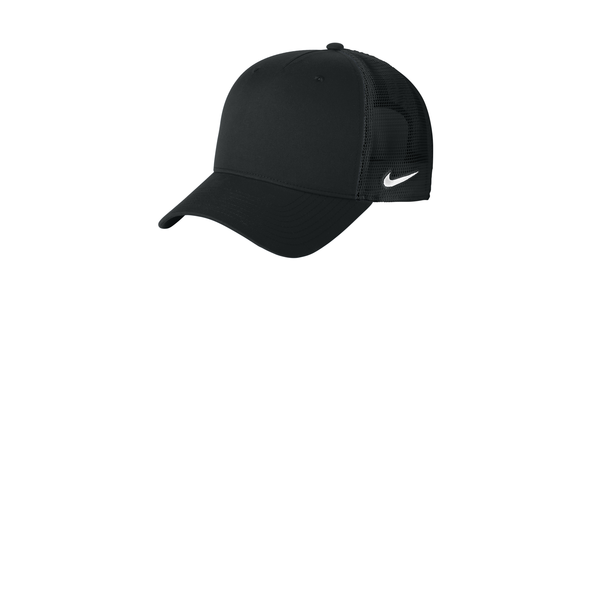 Nike® Snapback Recycled Polyester Mesh Trucker Cap