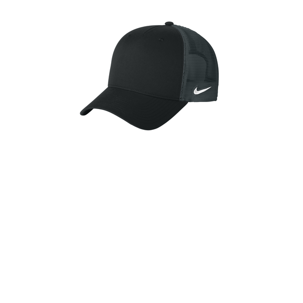 Nike® Snapback Recycled Polyester Mesh Trucker Cap