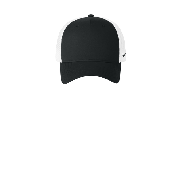 Nike® Snapback Recycled Polyester Mesh Trucker Cap