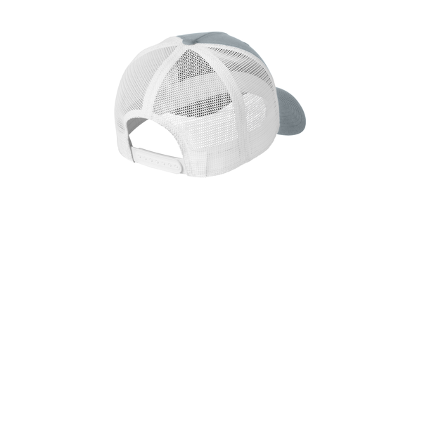 Nike® Snapback Recycled Polyester Mesh Trucker Cap