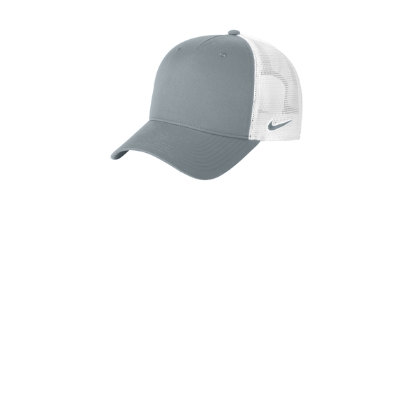 Nike® Snapback Recycled Polyester Mesh Trucker Cap