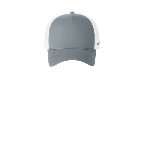 Nike® Snapback Recycled Polyester Mesh Trucker Cap