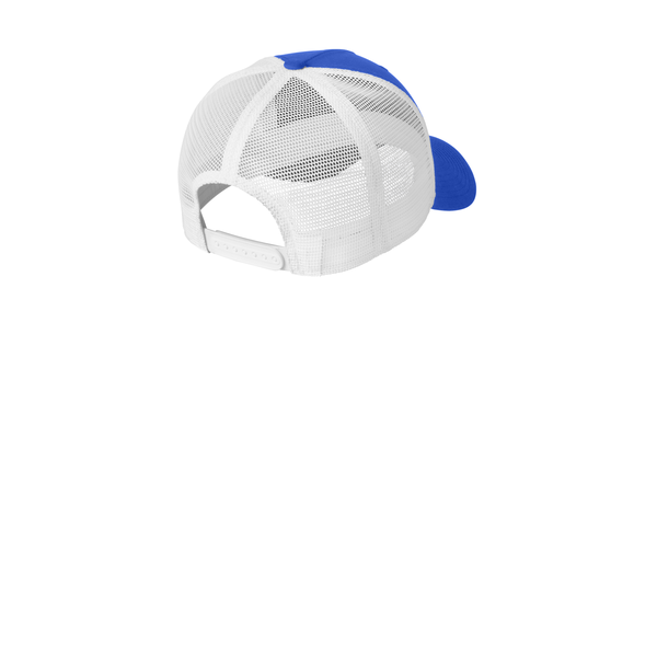 Nike® Snapback Recycled Polyester Mesh Trucker Cap