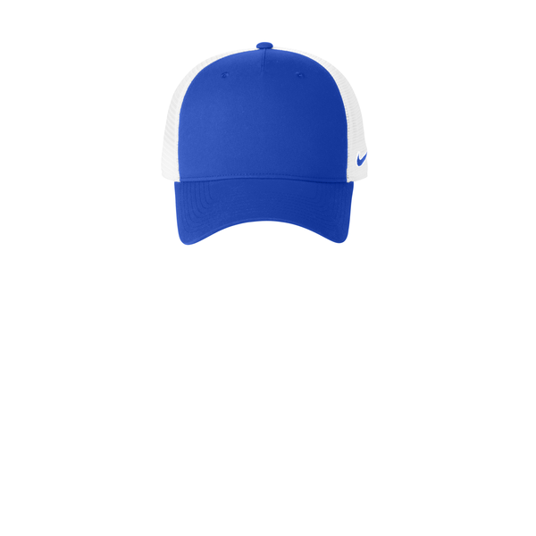 Nike® Snapback Recycled Polyester Mesh Trucker Cap