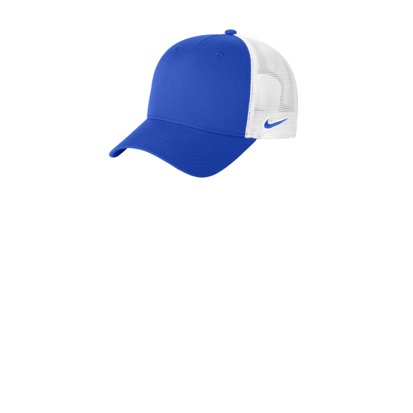 Nike® Snapback Recycled Polyester Mesh Trucker Cap