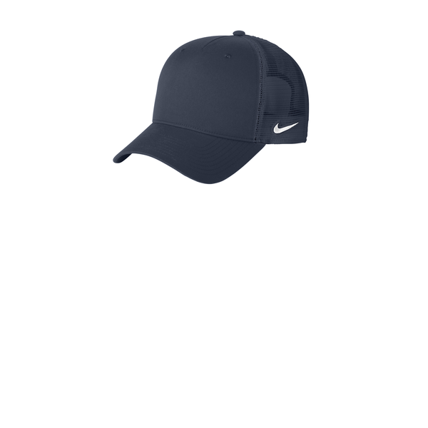 Nike® Snapback Recycled Polyester Mesh Trucker Cap