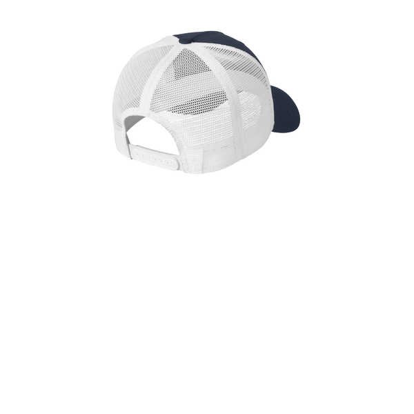 Nike® Snapback Recycled Polyester Mesh Trucker Cap