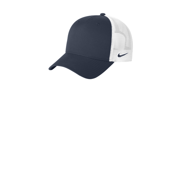 Nike® Snapback Recycled Polyester Mesh Trucker Cap