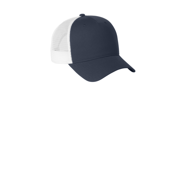 Nike® Snapback Recycled Polyester Mesh Trucker Cap