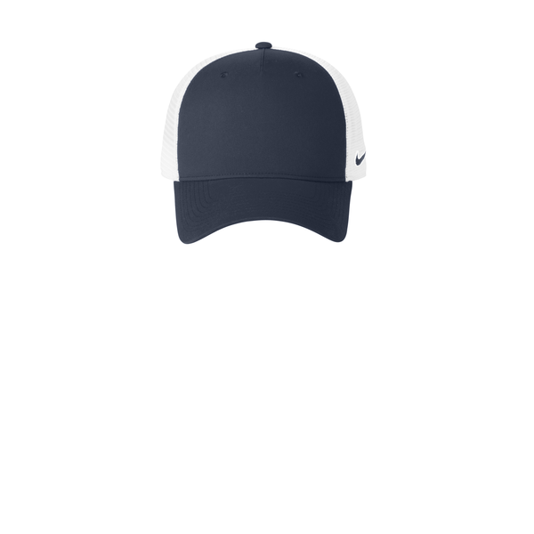 Nike® Snapback Recycled Polyester Mesh Trucker Cap