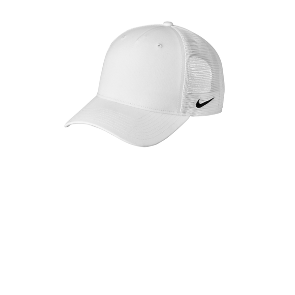 Nike® Snapback Recycled Polyester Mesh Trucker Cap