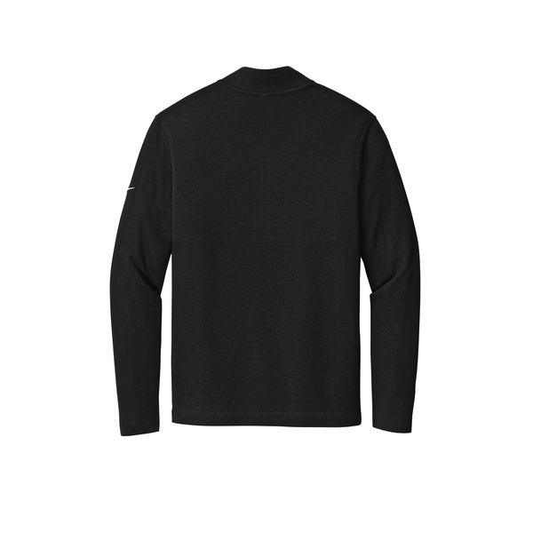 Nike® Textured Polyester 1/2 Zip Men's Cover Up