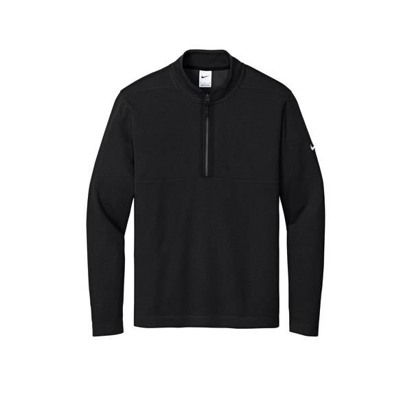 Nike® Textured Polyester 1/2 Zip Men's Cover Up