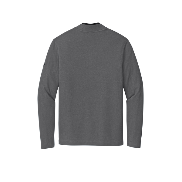 Nike® Textured Polyester 1/2 Zip Men's Cover Up