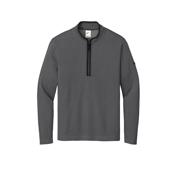 Nike® Textured Polyester 1/2 Zip Men's Cover Up