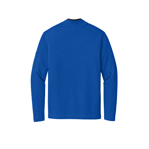 Nike® Textured Polyester 1/2 Zip Men's Cover Up